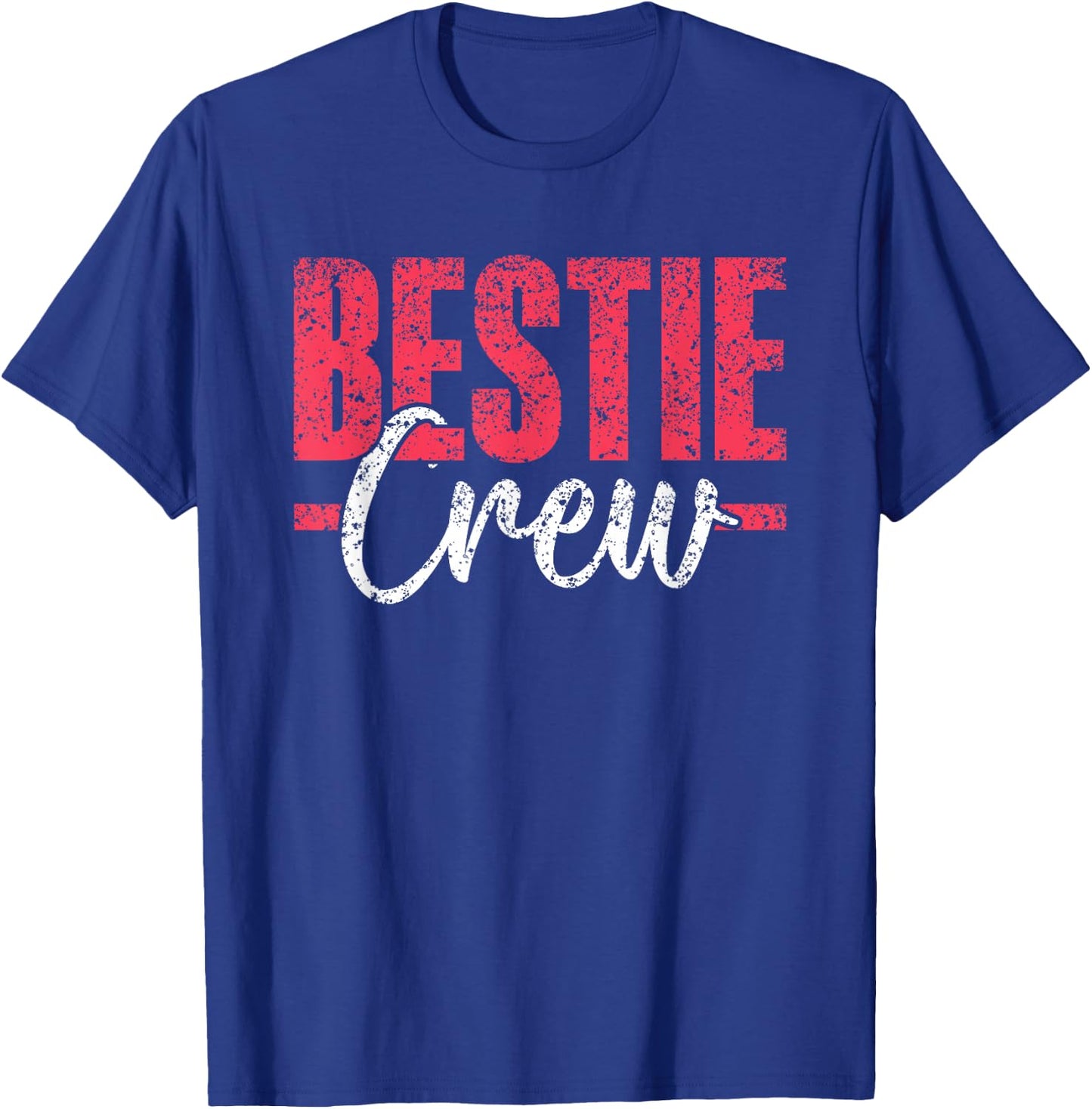 Bestie Crew Cute Best Friend Friendship Besties T-Shirt - T-Shirt | Royal