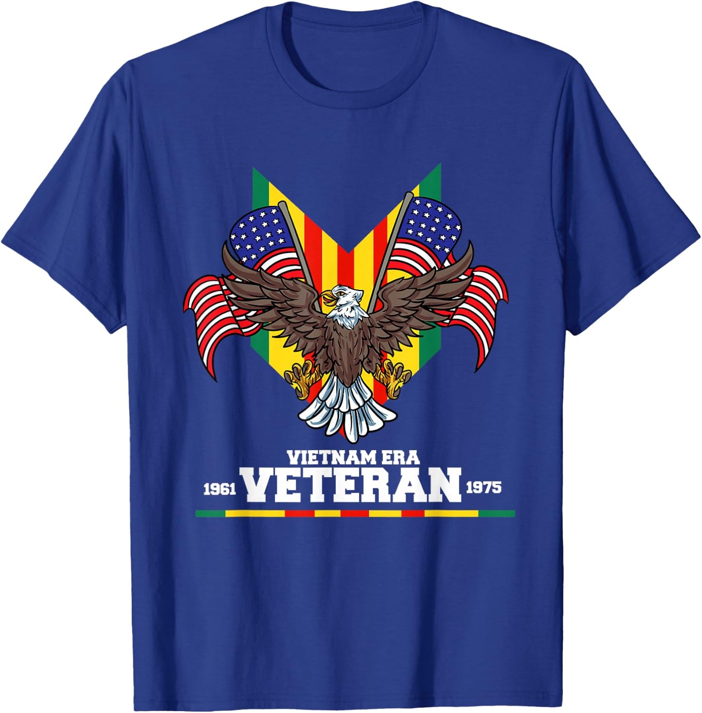 Vietnam Era Veteran T-Shirt - T-Shirt | Royal