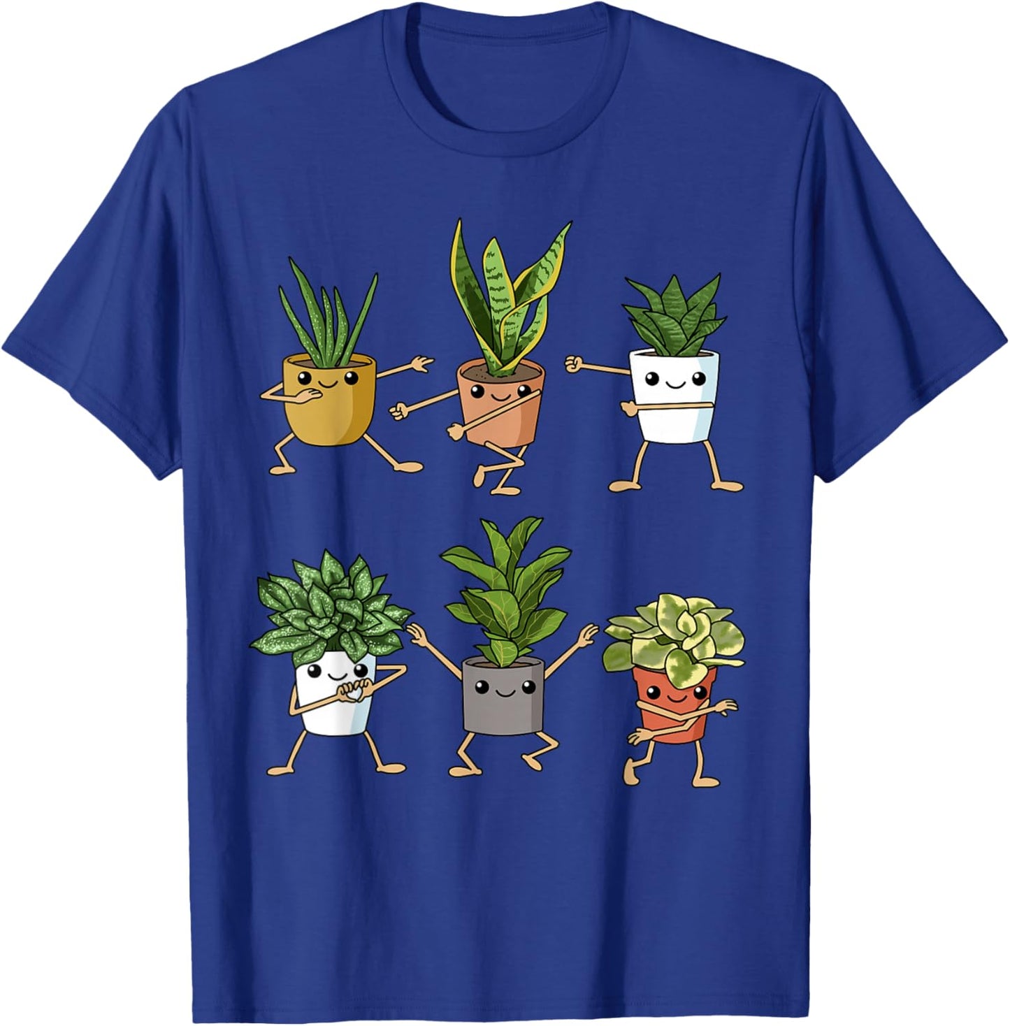 Plant Lover Gift Women Florist Gardener Gifts Plants T-Shirt - T-Shirt | Royal