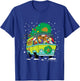 Scooby Doo Christmas Mystery Machine T-Shirt - T-Shirt | Royal
