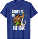 Disney Moana Maui Power Is In The Hook Portrait T-Shirt - T-Shirt | Royal