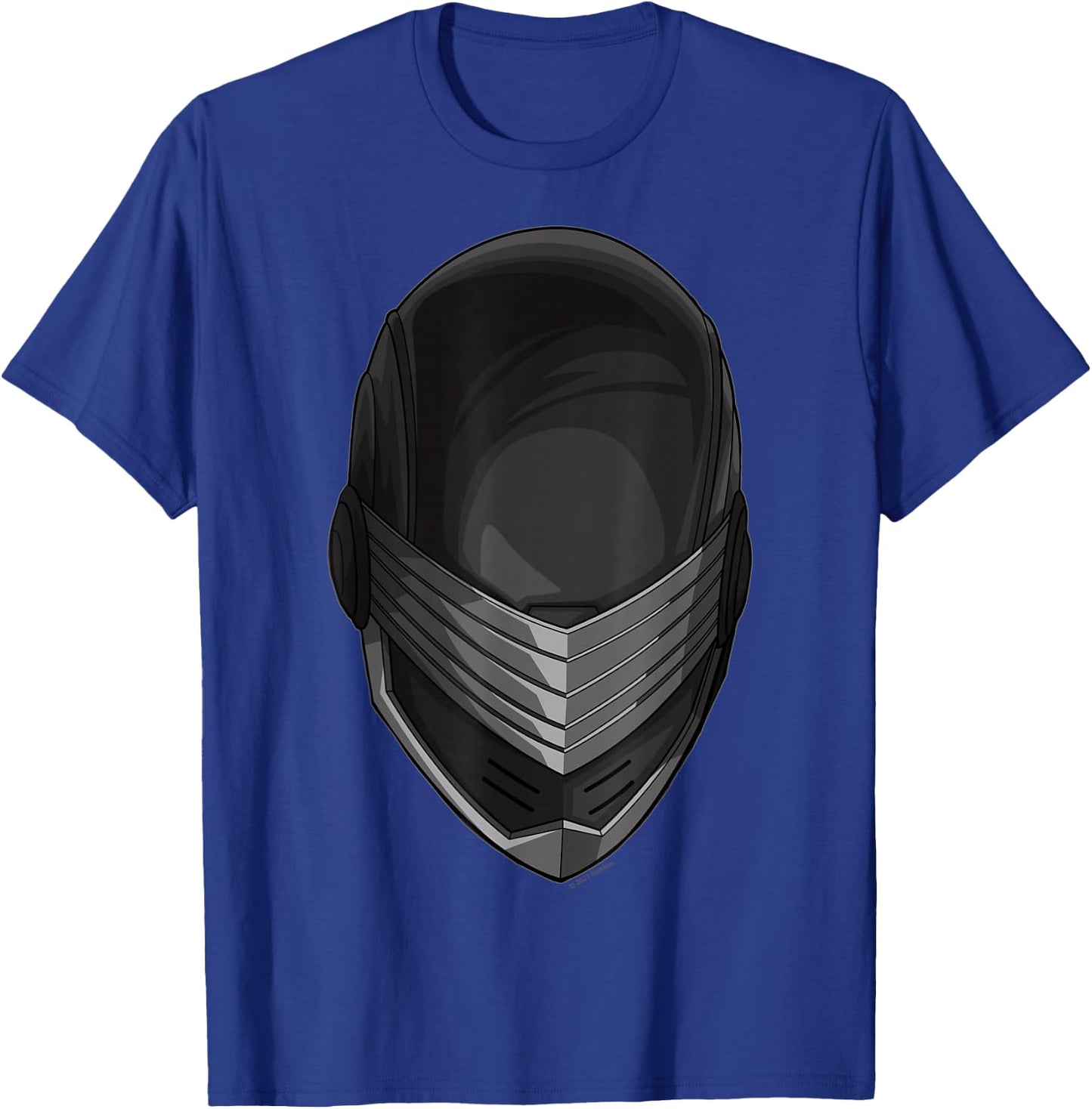 G.I. Joe Snake Eyes Big Face T-Shirt - T-Shirt | Royal
