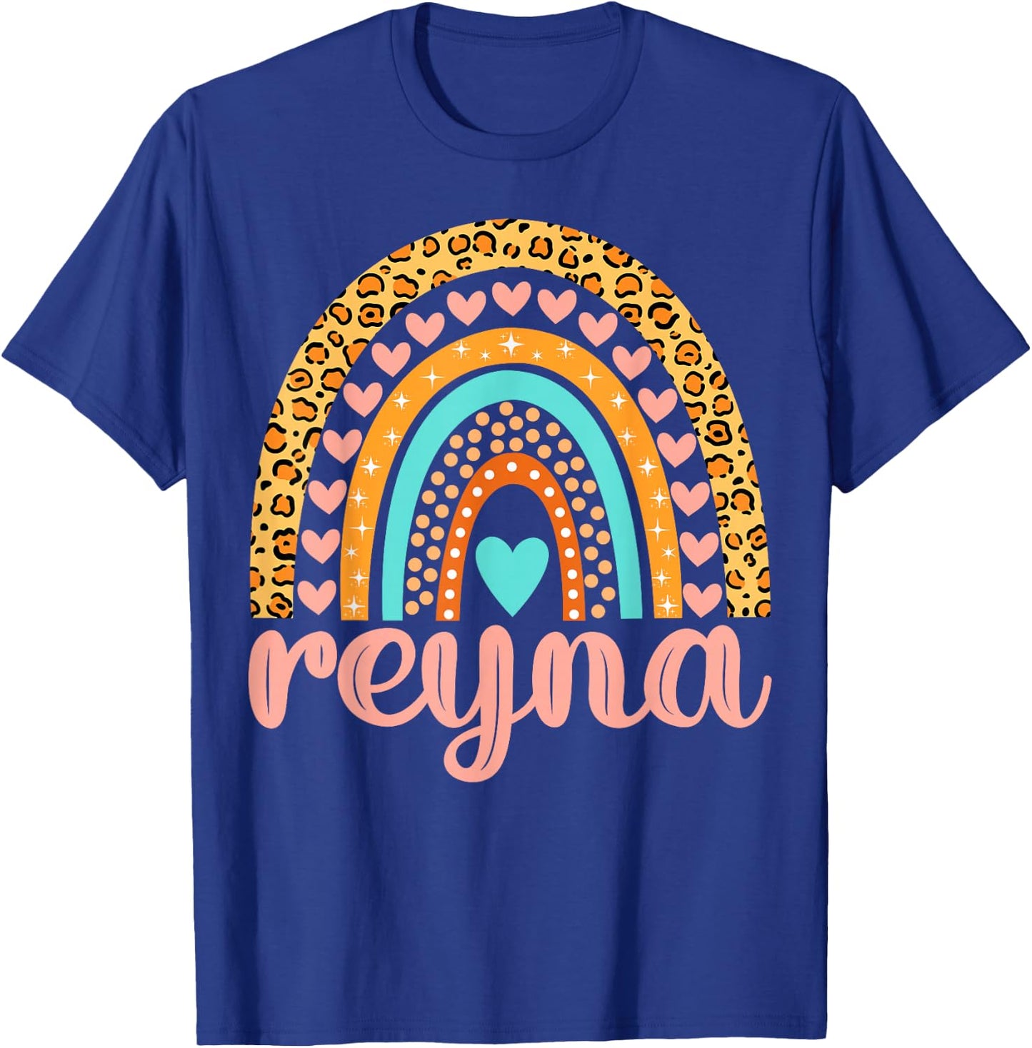 Reyna Reyna Name Birthday Shirt Gift T-Shirt - T-Shirt | Royal