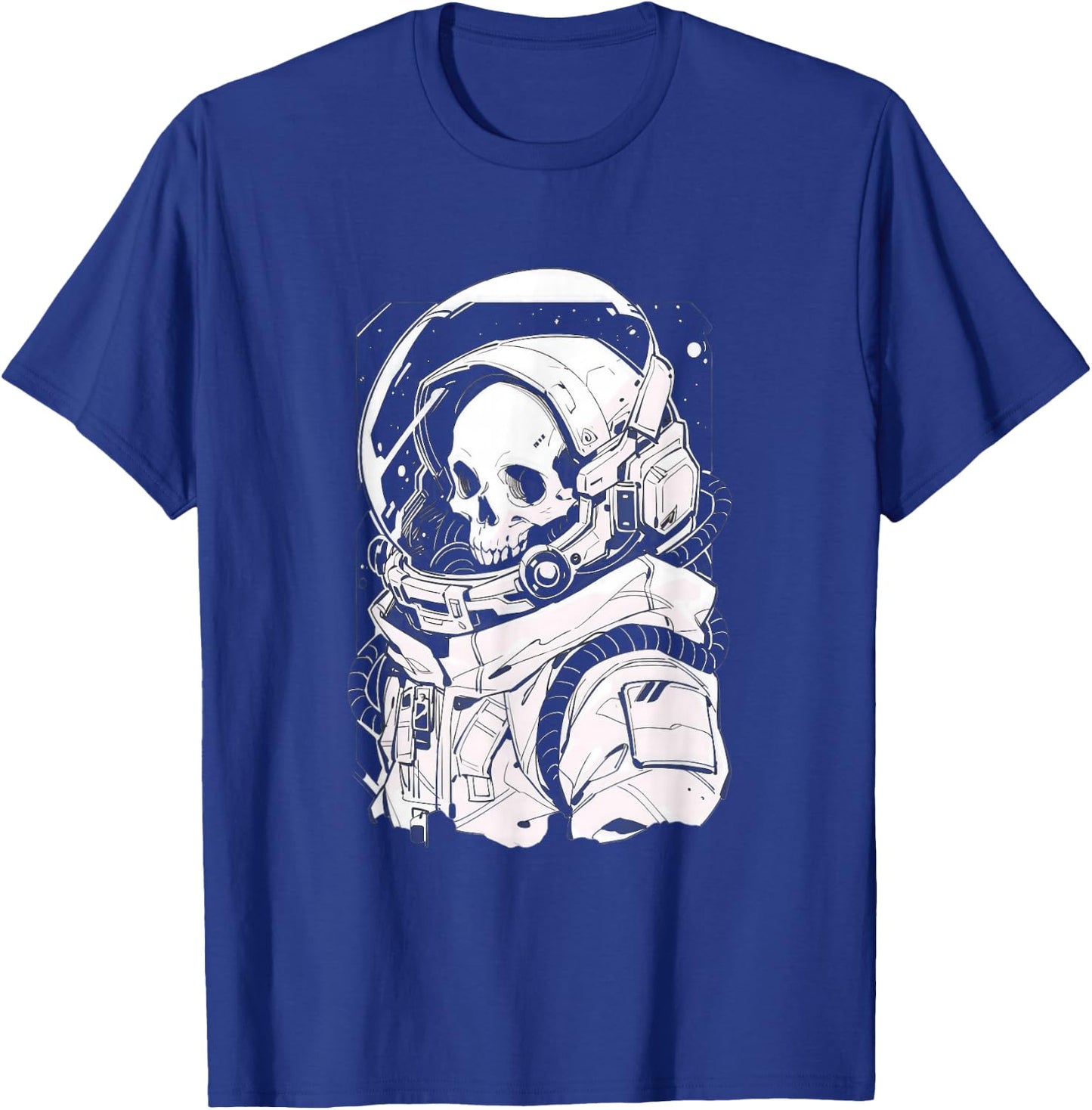 Deadspace Astronaut Horror Inspired T-Shirt - T-Shirt | Royal
