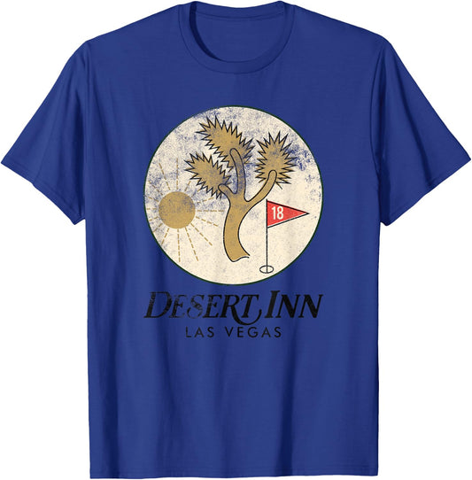 Vintage Desert Inn Casino Las Vegas T-Shirt - T-Shirt | Royal
