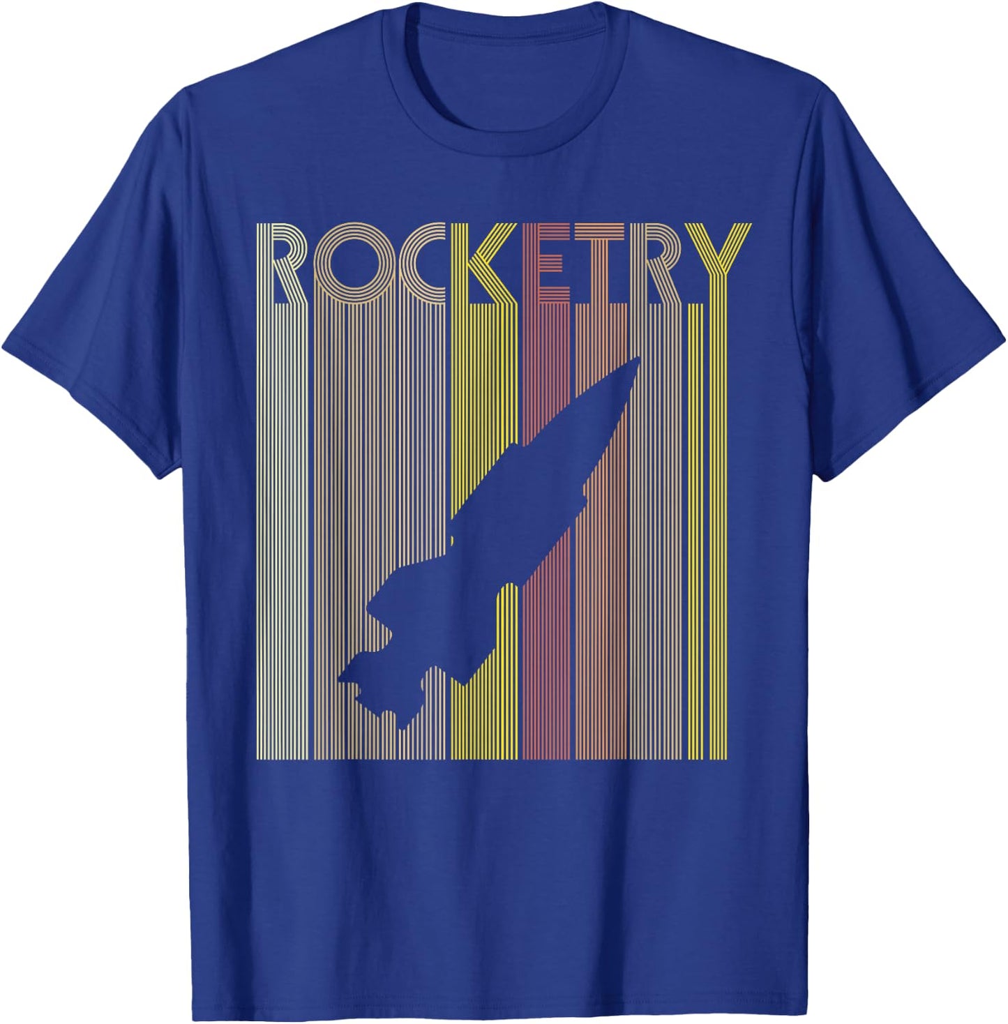 ROCKETRY Design for a Model Rocketry expert T-Shirt - T-Shirt | Royal