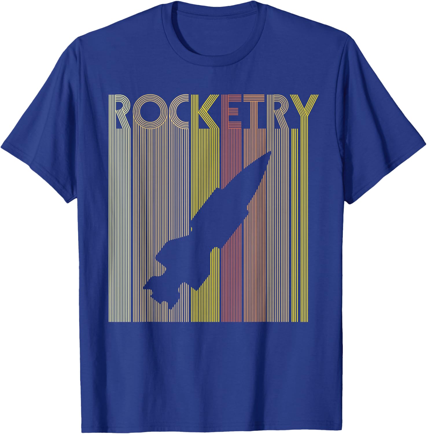 ROCKETRY Design for a Model Rocketry expert T-Shirt - T-Shirt | Royal