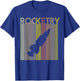 ROCKETRY Design for a Model Rocketry expert T-Shirt - T-Shirt | Royal