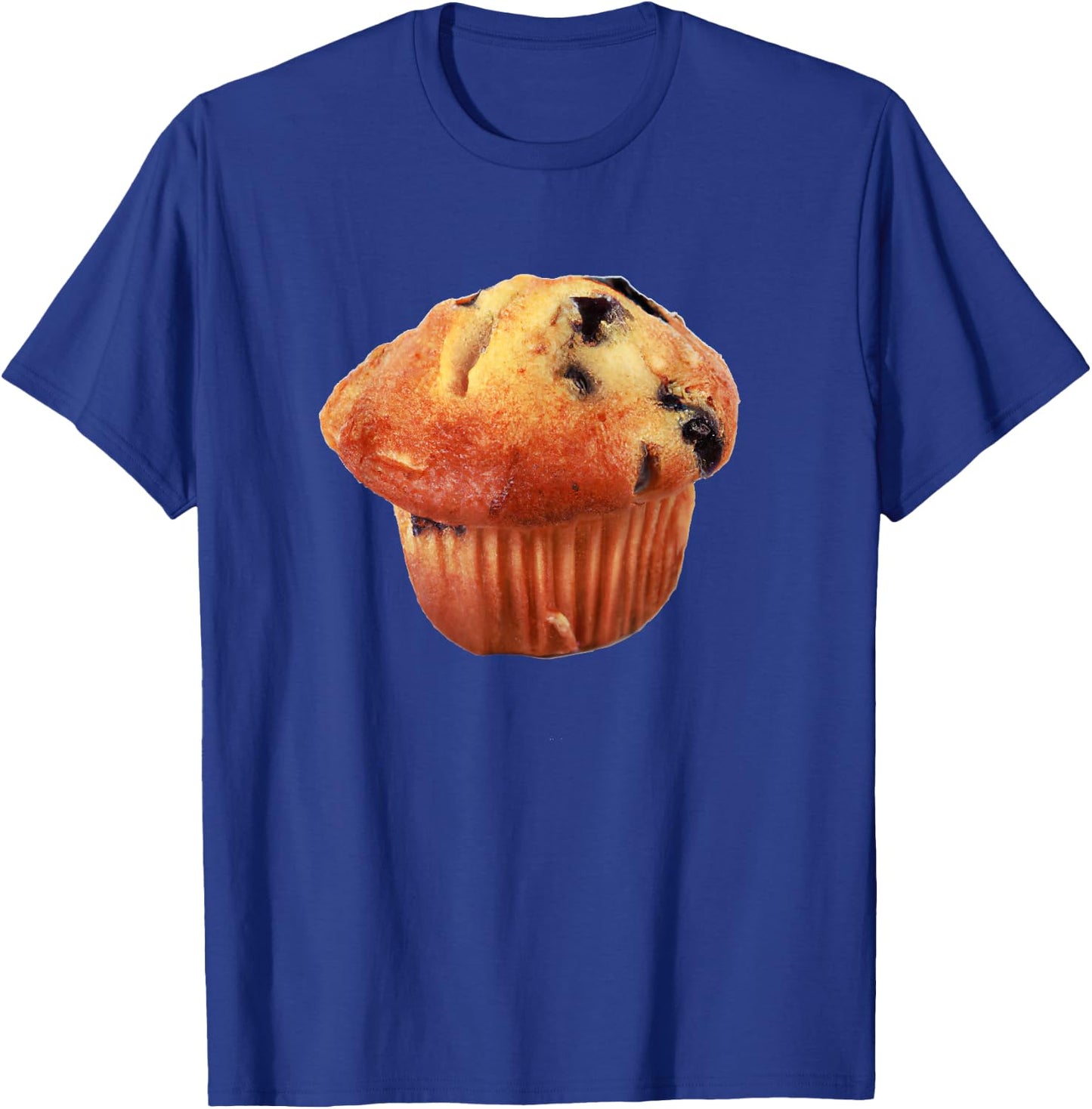 Blueberry Muffin T-Shirt - T-Shirt | Royal