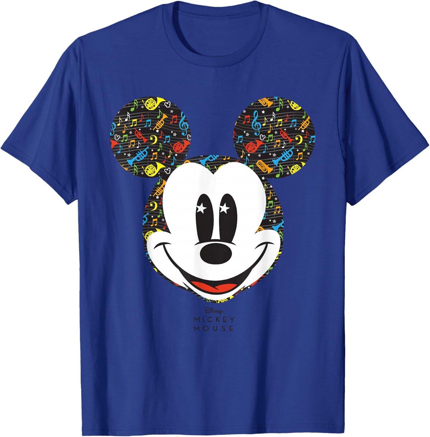 Disney Year of the Mouse Band Concert Mickey February T-Shirt - T-Shirt | Royal