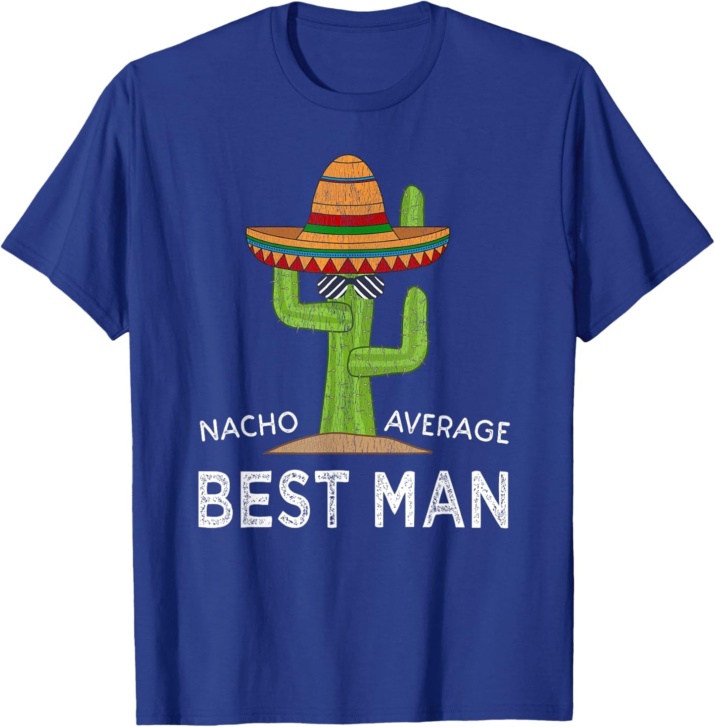 Fun Hilarious Funny Wedding Best Man T-Shirt - T-Shirt | Royal