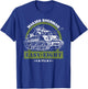 M4A3E8 Easy Eight Sherman WW2 Tank T-Shirt - T-Shirt | Royal