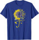 Jesus Sunflower - Funny Christian sunflowers Gift T-Shirt - T-Shirt | Royal