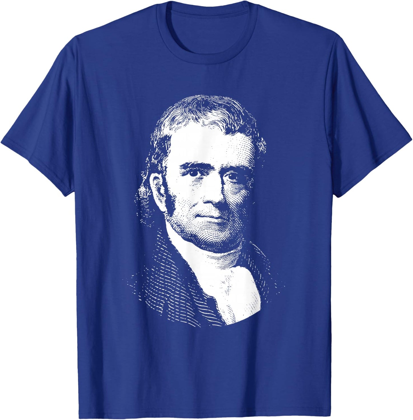 Chief Justice John Marshall T-Shirt - T-Shirt | Royal