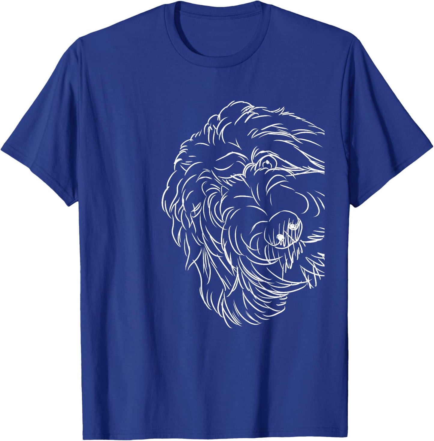Funny Dog Bernedoodle T-Shirt - T-Shirt | Royal