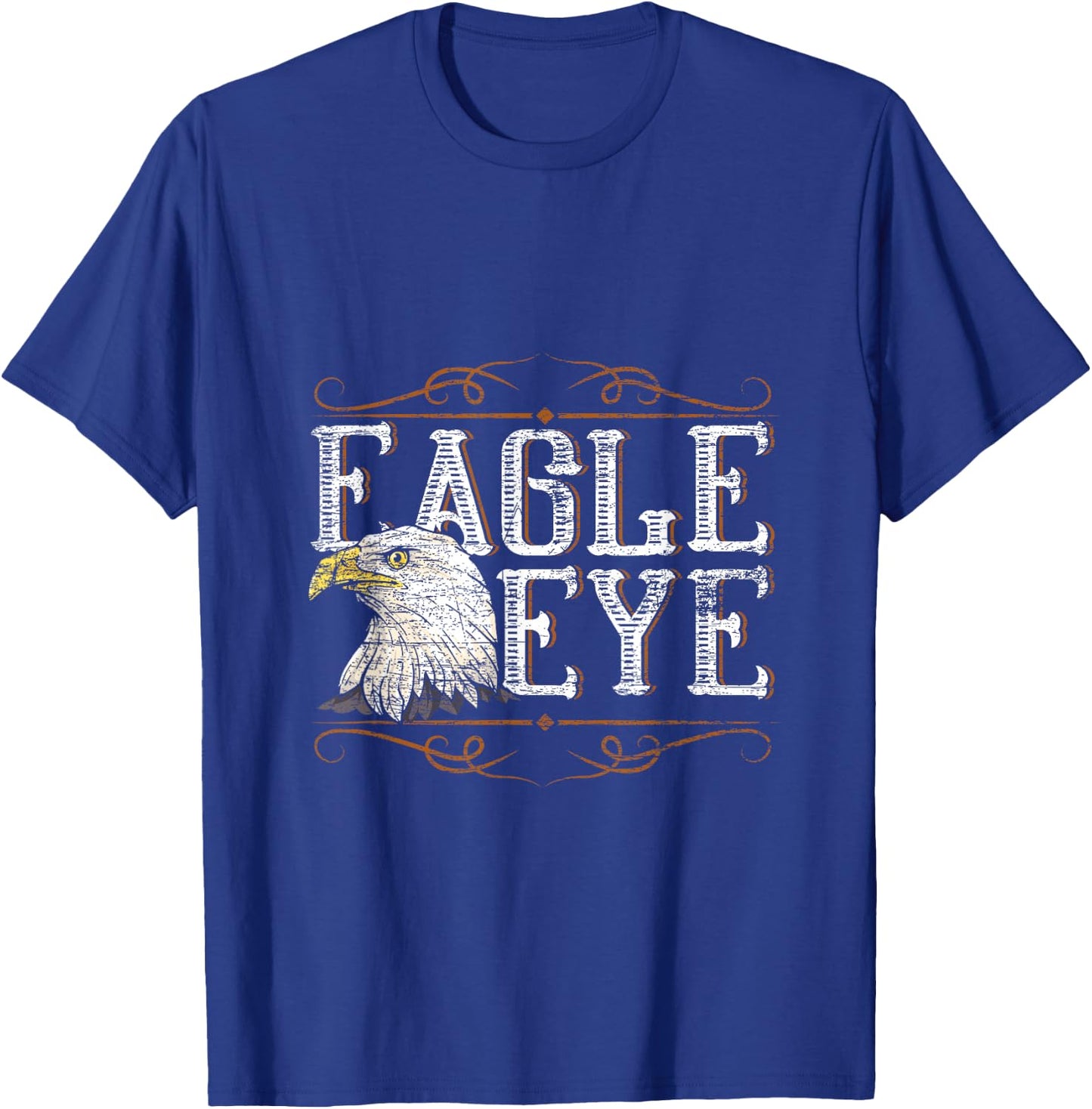 Eagle Eye T-Shirt - T-Shirt | Royal