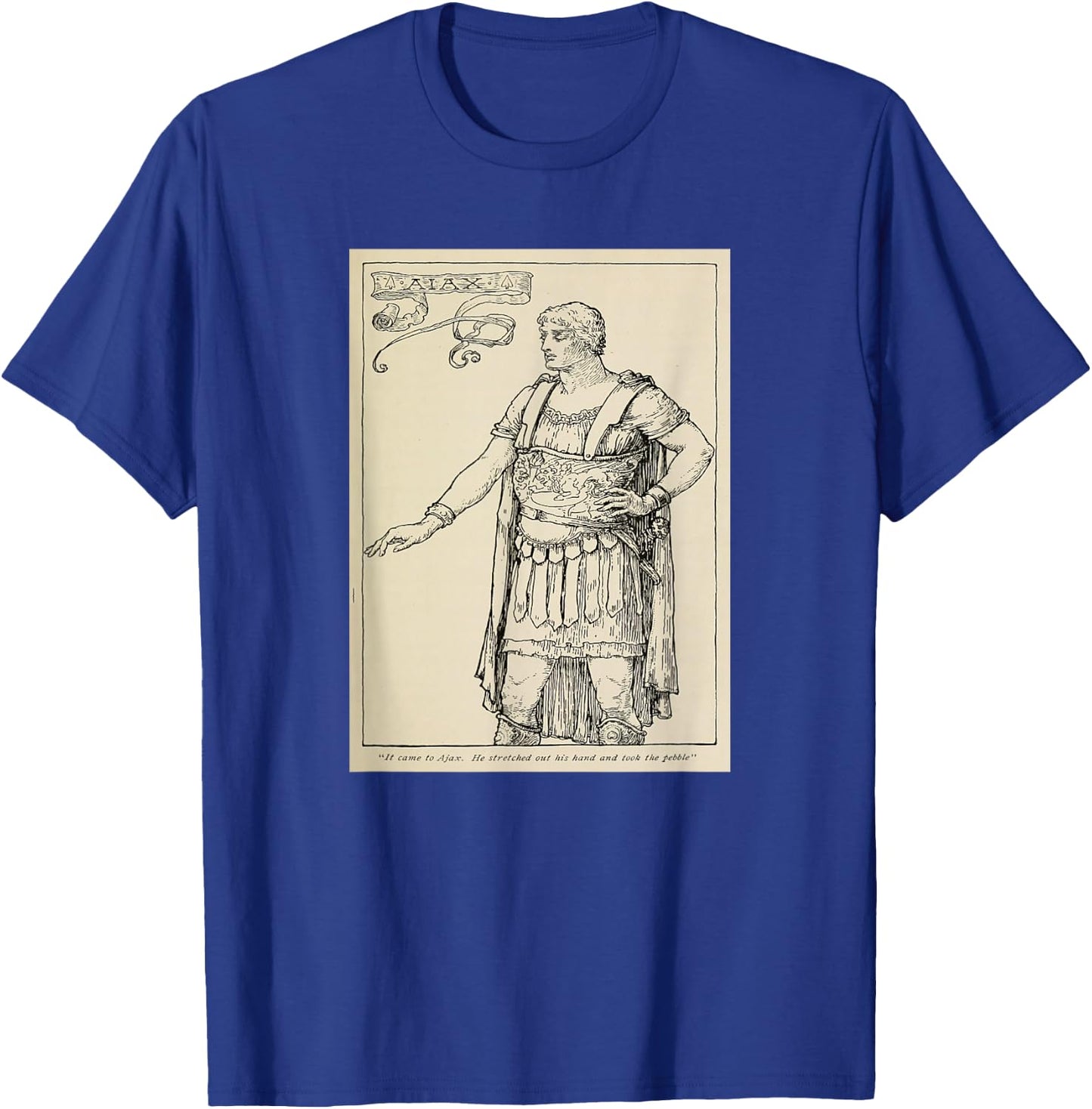 Ajax The Great T-Shirt - T-Shirt | Royal