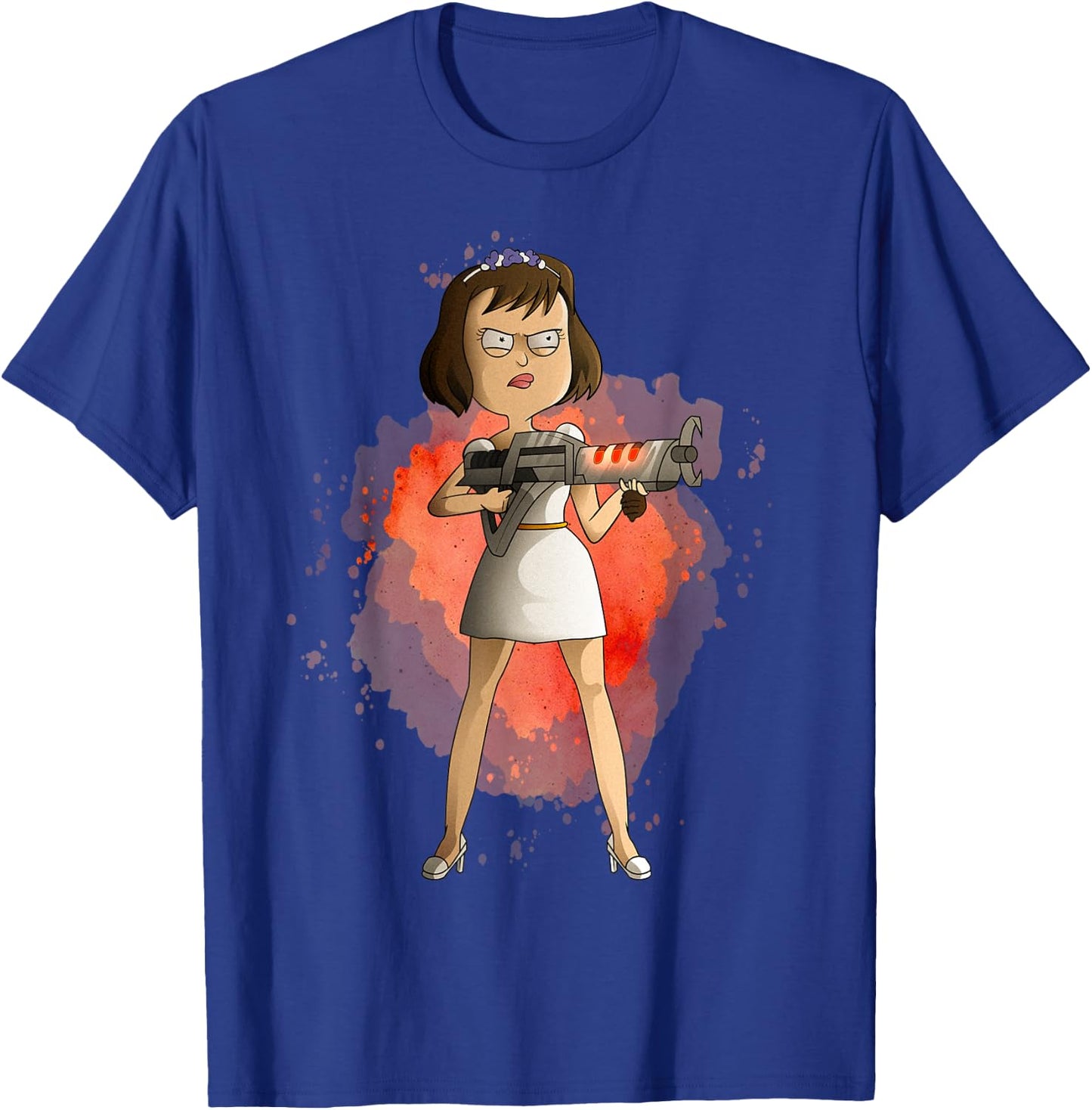 Rick and Morty Shirt Tammy Agent Bride T-Shirt - T-Shirt | Royal