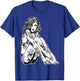 Pin Up T-Shirt - T-Shirt | Royal