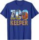 Zookeeper Costume African Savanna Zoo Keeper Animals Lover T-Shirt - T-Shirt | Royal