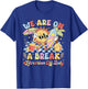 We Are On A Break Librarian Off Duty Summer Vacation T-Shirt - T-Shirt | Royal