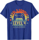 Level 3 Complete 3 Anniversary Gift 3rd Wedding Anniversary T-Shirt - T-Shirt | Royal