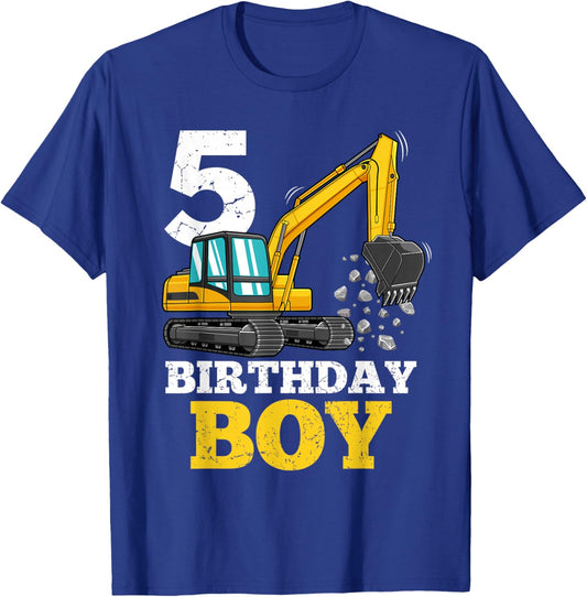 I'm 9 This Is How I Roll Monster Truck 9th Birthday Gift T-Shirt - T-Shirt | Royal