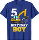 I'm 9 This Is How I Roll Monster Truck 9th Birthday Gift T-Shirt - T-Shirt | Royal