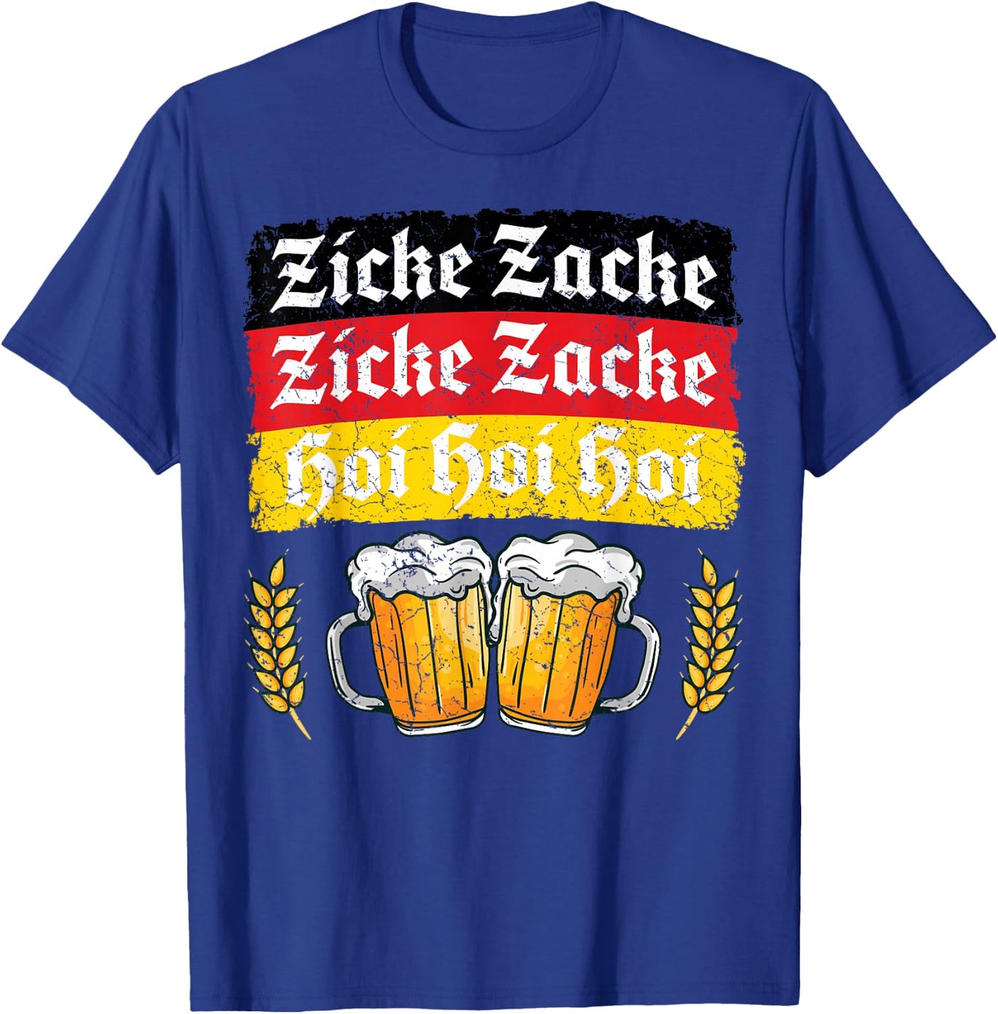 German Clothes American Oktoberfest Clothing Men Women T-Shirt - T-Shirt | Royal