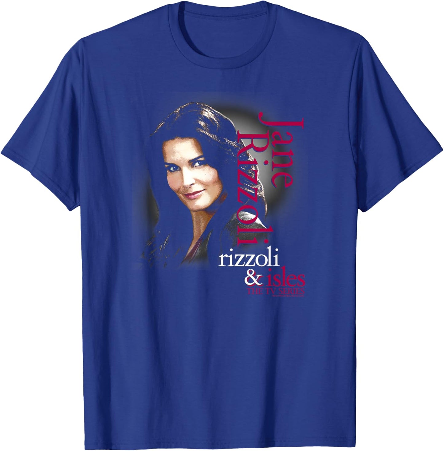 Rizzoli & Isles Jane Rizzoli T-Shirt - T-Shirt | Royal