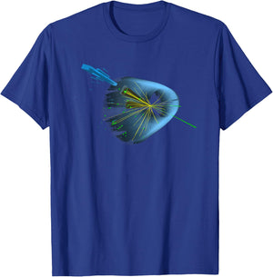 Higgs Boson Physics Quantum Mechanics Science Lover Teacher T-Shirt - T-Shirt | Royal