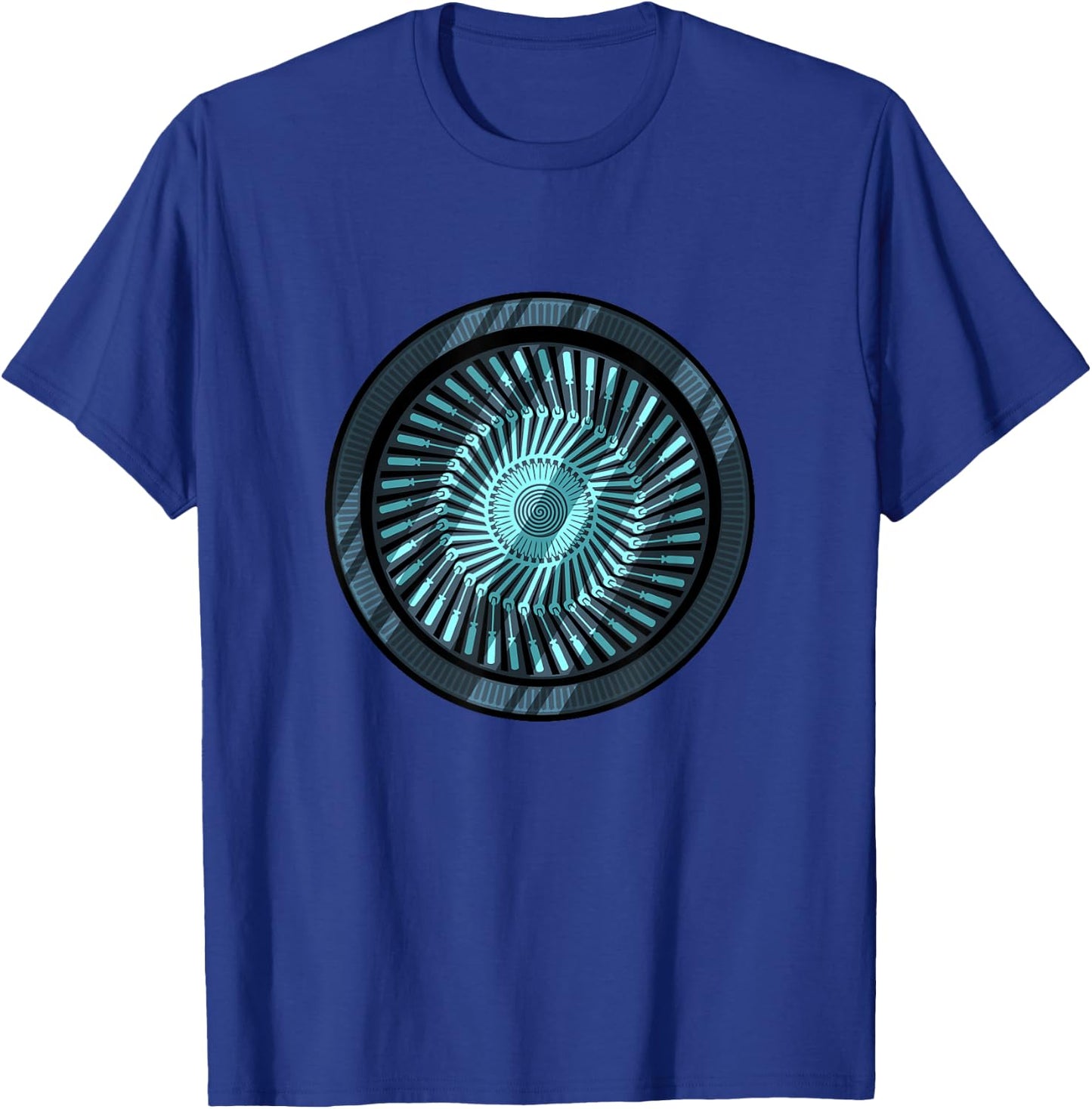 Turbine Aircraft Tools Aviation Technician Aircraft Mechanic T-Shirt - T-Shirt | Royal