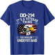 DD-214 It's A Veteran Thing You Wouldn't Understand T-Shirt - T-Shirt | Royal
