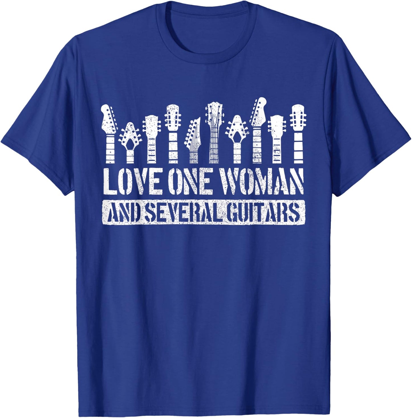Guitar Funny Guitarist Saying Musician Guitar T-Shirt - T-Shirt | Royal
