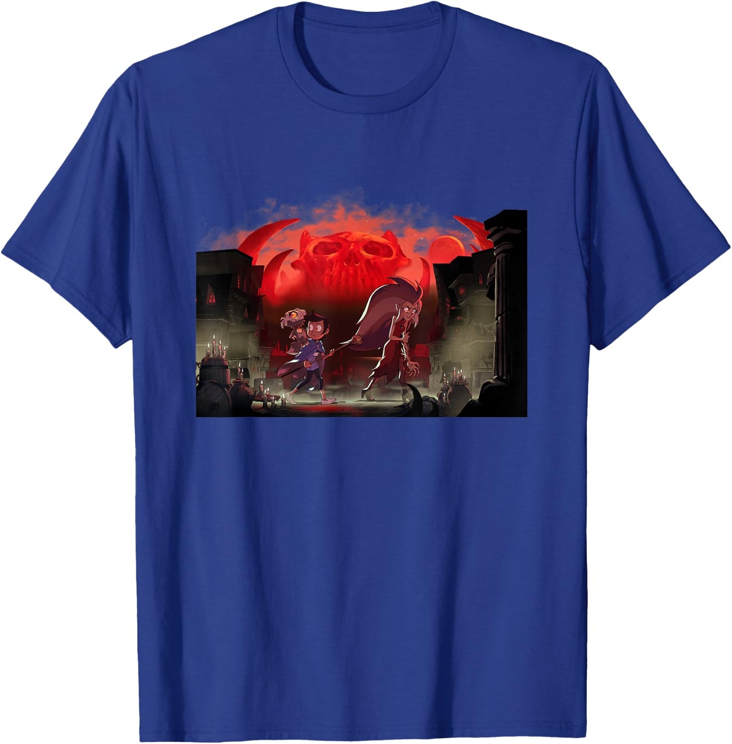 Disney Owl House Luz Edna and King T-Shirt - T-Shirt | Royal