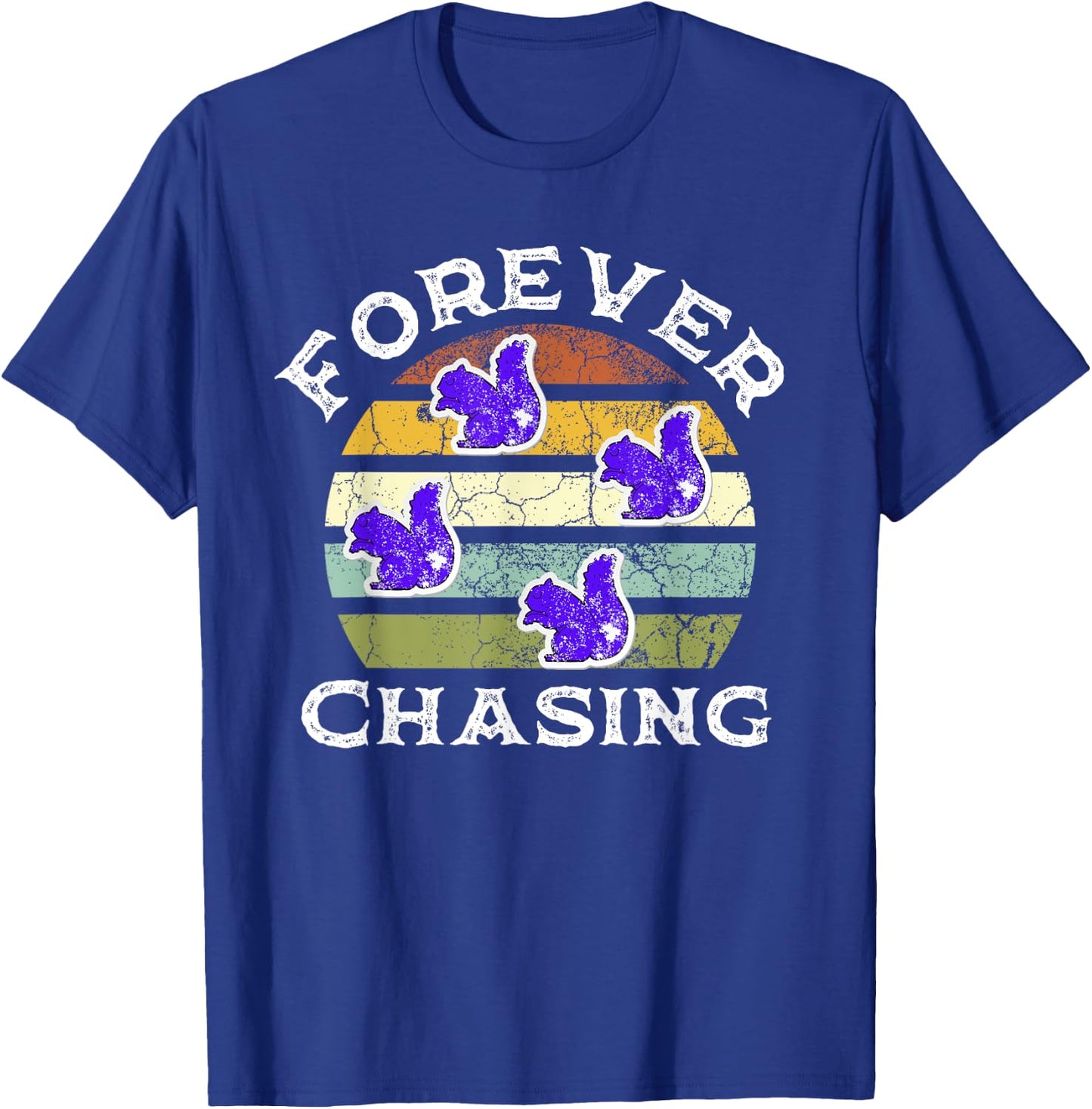 Purple Squirrel Forever Chasing Funny Recruiter Recruiting T-Shirt - T-Shirt | Royal