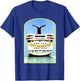 Just Married 2026 Honeymoon Cruise Newlyweds Wife Husband T-Shirt - T-Shirt | Royal