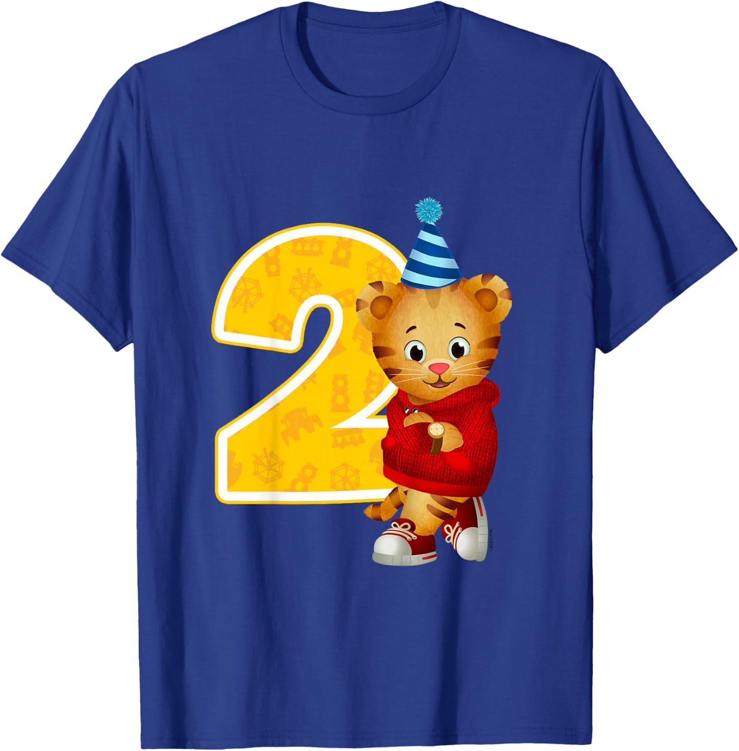 Daniel Tiger's Neighborhood: My 2nd Birthday T-Shirt - T-Shirt | Royal