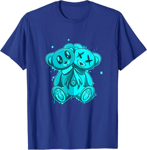Turquoise I'm My own Evil Twin Turquoise Color Graphic T-Shirt - T-Shirt | Royal