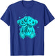 Turquoise I'm My own Evil Twin Turquoise Color Graphic T-Shirt - T-Shirt | Royal