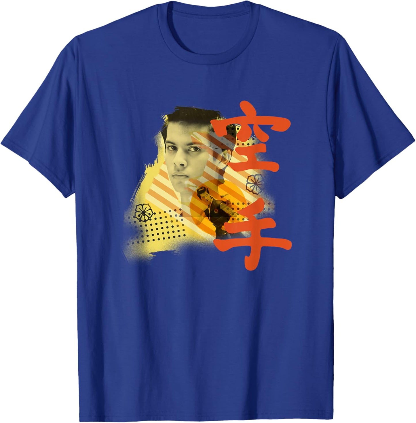 Cobra Kai Miguel Collage TV Show T-Shirt - T-Shirt | Royal