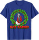 Funny Get Faded Santa Barber Shirt Men, Christmas Barbers T-Shirt - T-Shirt | Royal