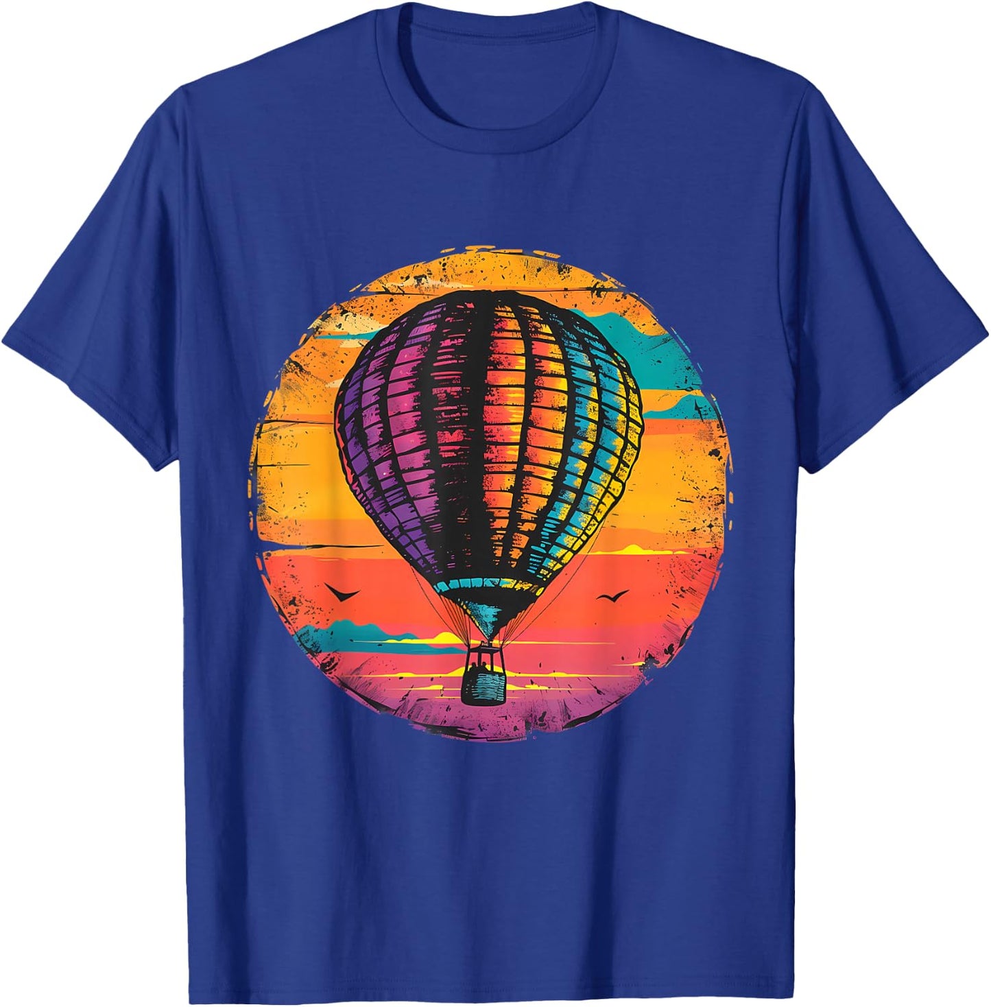 Hot Air Balloon Ride Festival Hot Air Ballooning T-Shirt - T-Shirt | Royal