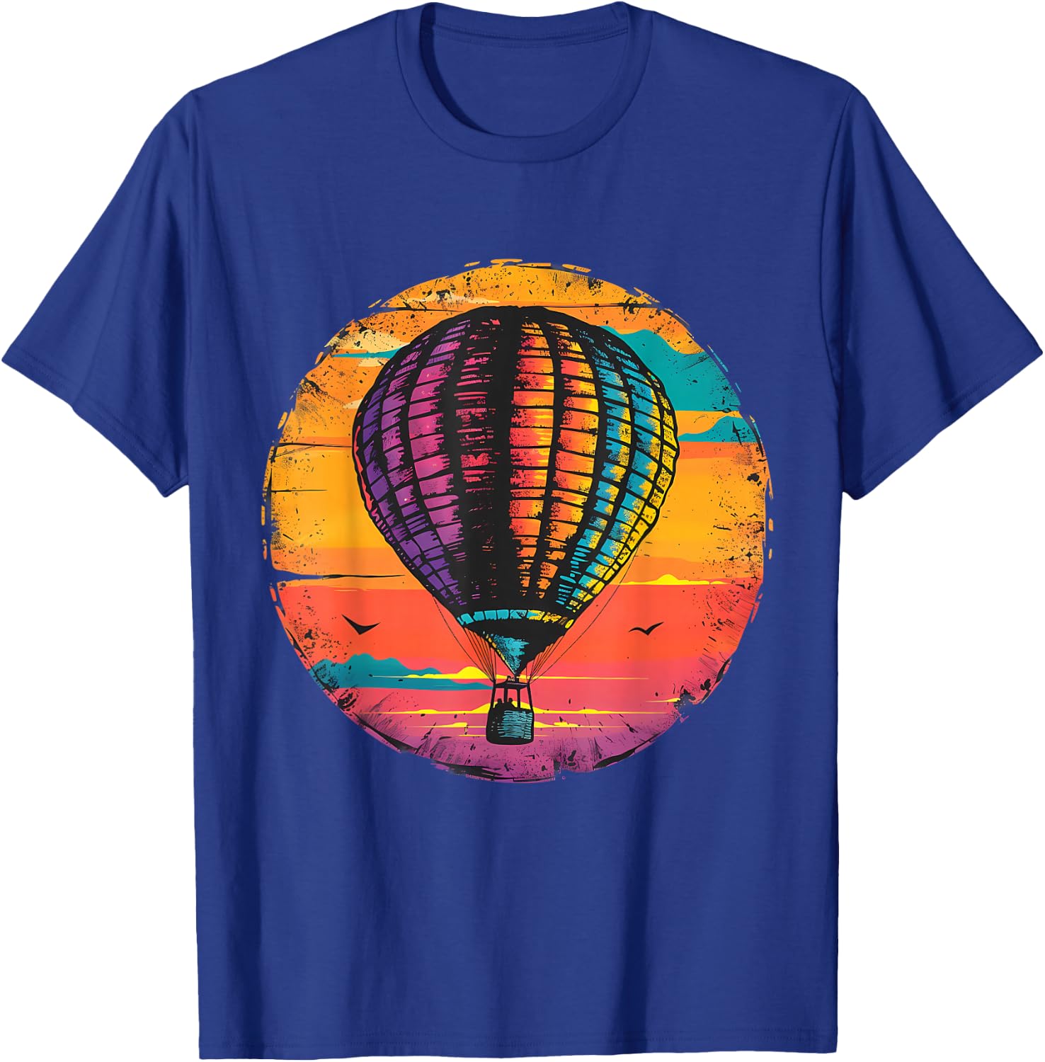 Hot Air Balloon Ride Festival Hot Air Ballooning T-Shirt - T-Shirt | Royal