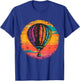 Hot Air Balloon Ride Festival Hot Air Ballooning T-Shirt - T-Shirt | Royal