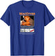 MacGyver Original Series Ingenuity T-Shirt - T-Shirt | Royal