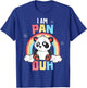I'm Pan Duh Panda Pansexual Pride Rainbow LGBT Gift T-Shirt - T-Shirt | Royal