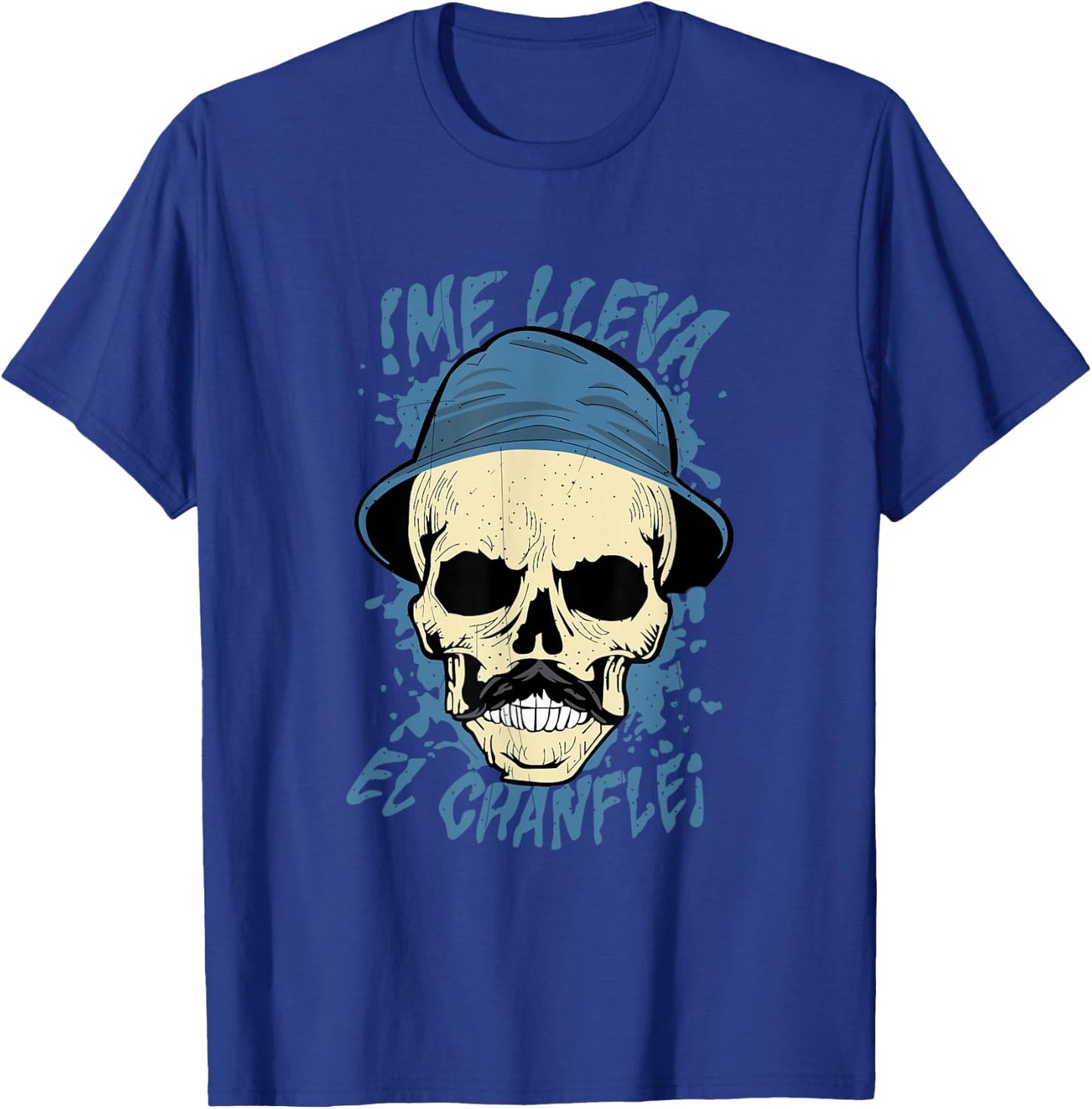 Me lleva el chanfle Don Ramon Mexican T-Shirt - T-Shirt | Royal