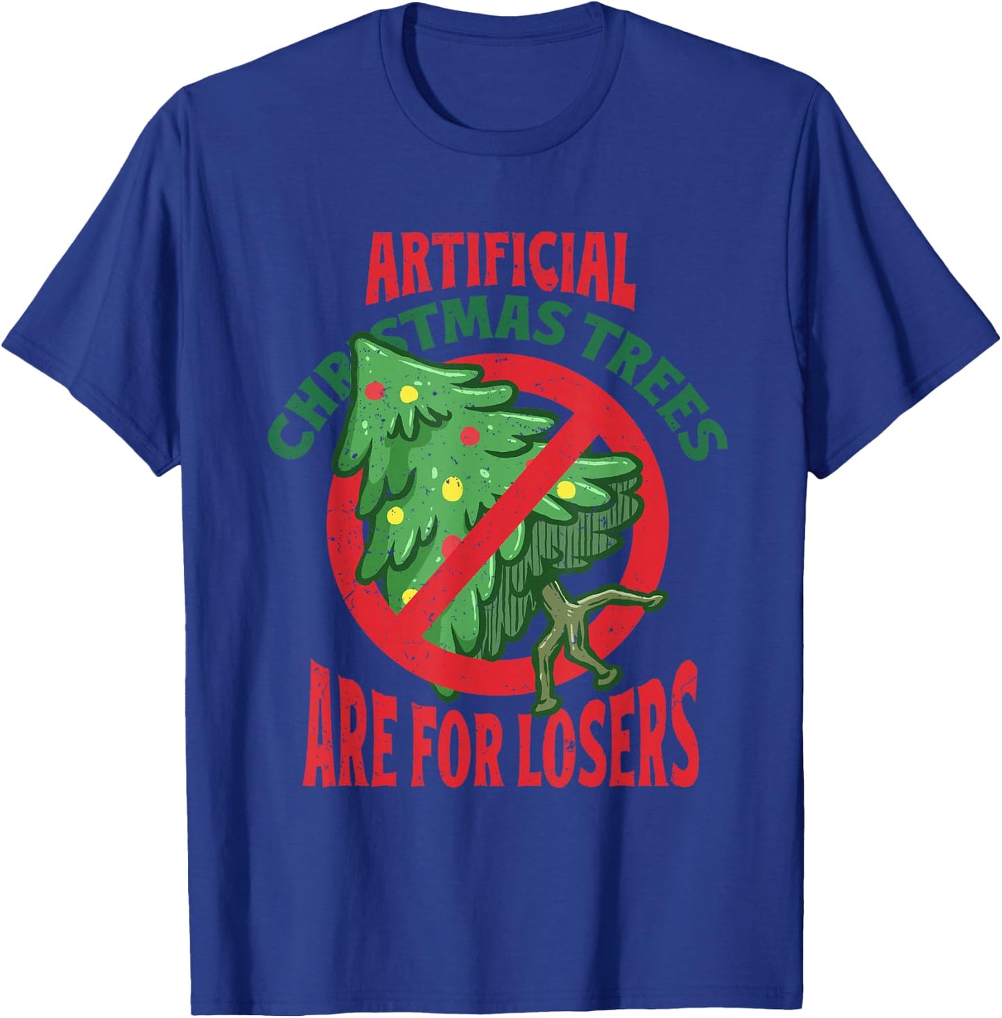 Christmas Tree Farmer T-Shirt - T-Shirt | Royal
