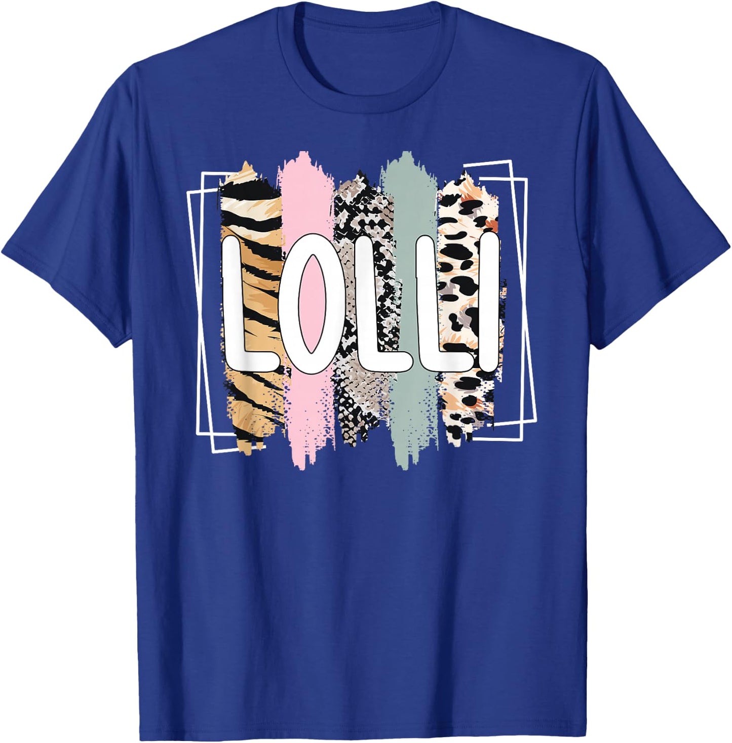 Best Lolli Grandmother Appreciation Lolli Grandma T-Shirt - T-Shirt | Royal